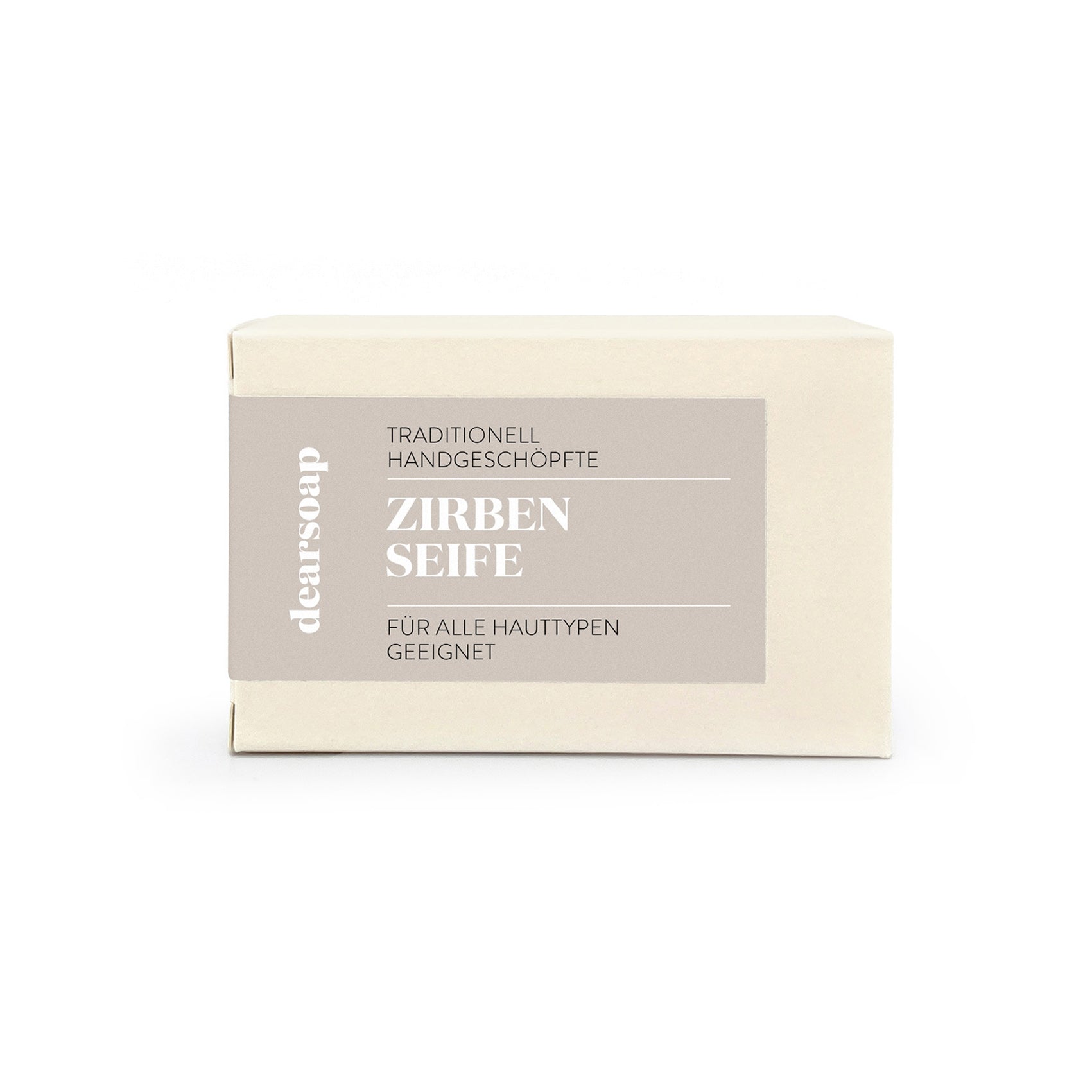 Zirben-Seife Verpackung Zirbenseife