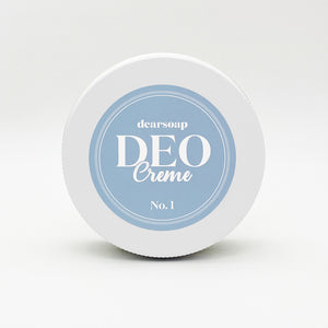deo-creme ohne Aluminium in dose